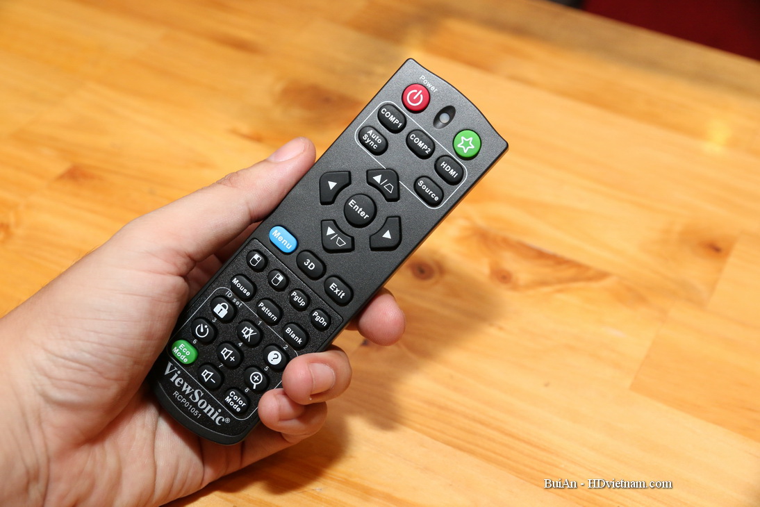 ĐIỀU KHIỂN MÁY CHIẾU VIEWSONIC