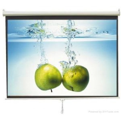 MÀN CHIẾU TREO TƯỜNG DALITE 100INCH CHÍNH HÃNG GIÁ RẺ TẠI HÀ NỘI