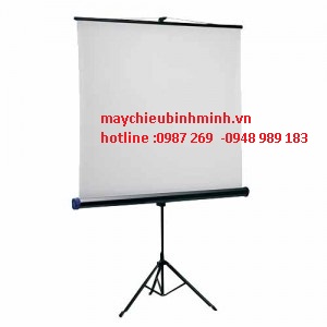 MÀN CHIẾU INOX 3 CHÂN - 70 x 70 inch (1.78m x 1.78m)