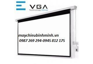 MÀN CHIẾU ĐIỆN E-VGA 120INCH CHÍNH HÃNG TẠI HÀ NỘI