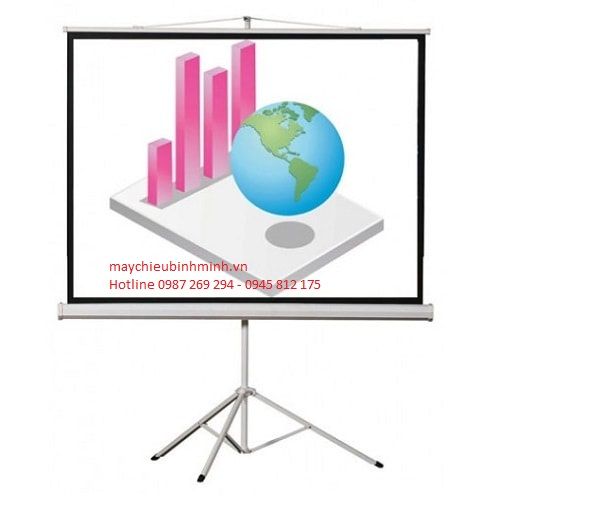 MÀN CHIẾU 3 CHÂN 70 INCH E-VGA