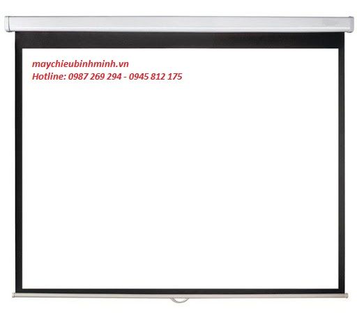 MÀN CHIẾU TREO TƯỜNG DALITE 170INCH TỰ CUỐN