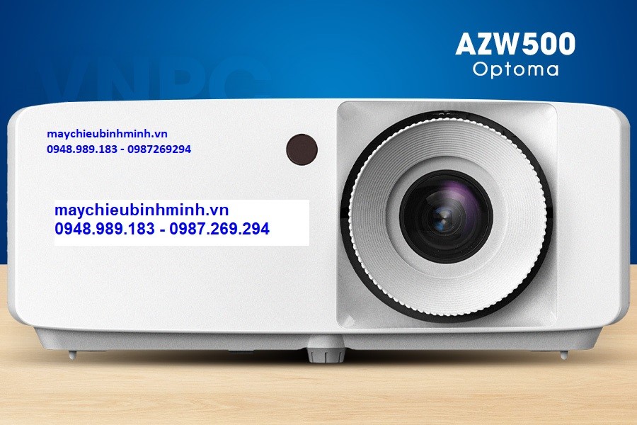 MÁY CHIẾU LASER OPTOMA AZW500 CHÍNH HÃNG TẠI HÀ NỘI