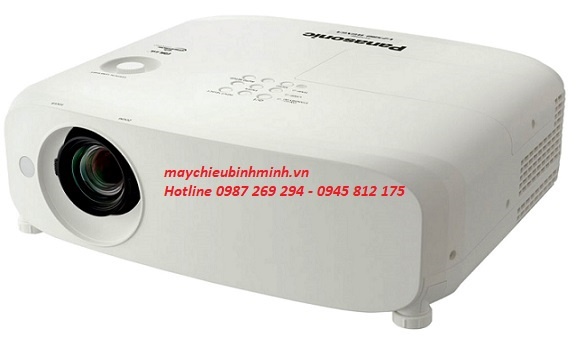 MÁY CHIẾU PANASONIC PT-VZ580 CHÍNH HÃNG TẠI HÀ NỘI