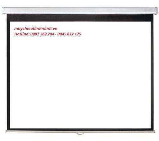 MÀN CHIẾU TREO TƯỜNG  150 INCH DALITE TỰ CUỐN - MÃ PLW150WS, TL 4:3