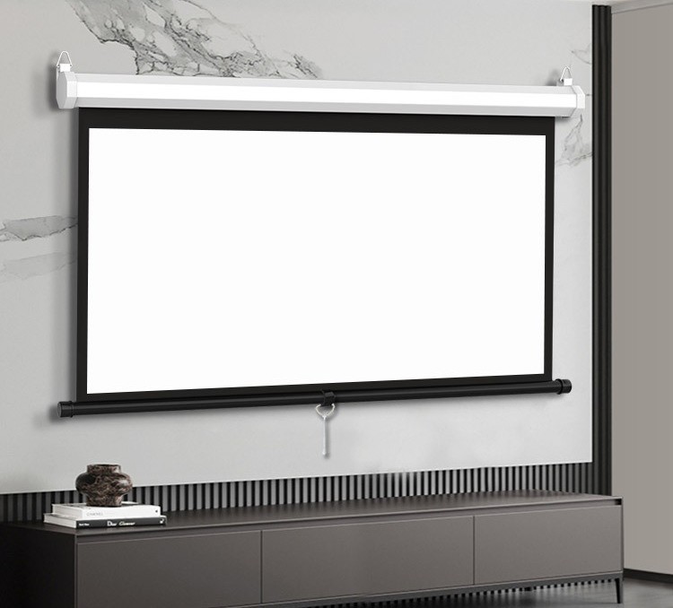 MÀN CHIẾU TREO TƯỜNG DALITE 120INCH