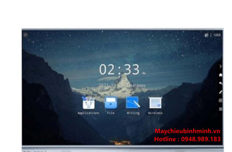 MÀN HÌNH TƯƠNG TÁC TSISUN MODEL DT-I754SQ