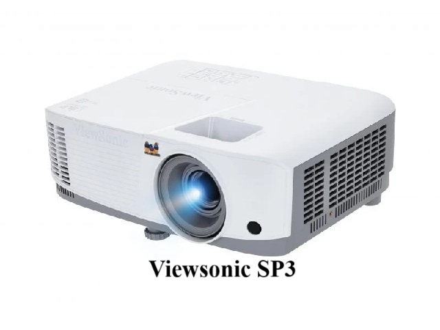 BÁN MÁY CHIẾU VIEWSONIC SP3 CHÍNH HÃNG