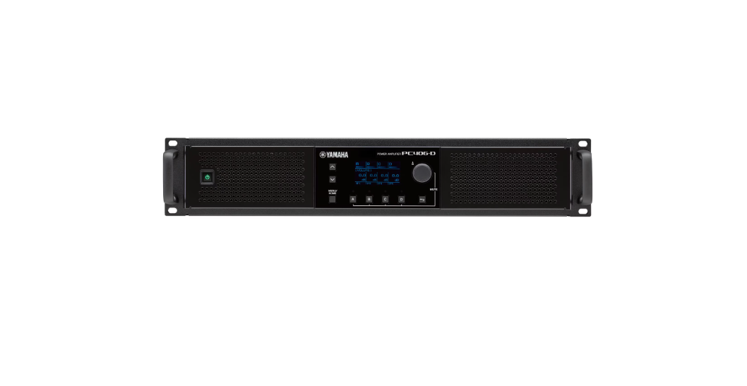 Bộ khuếch đại tín hiệu Yamaha PC406-D