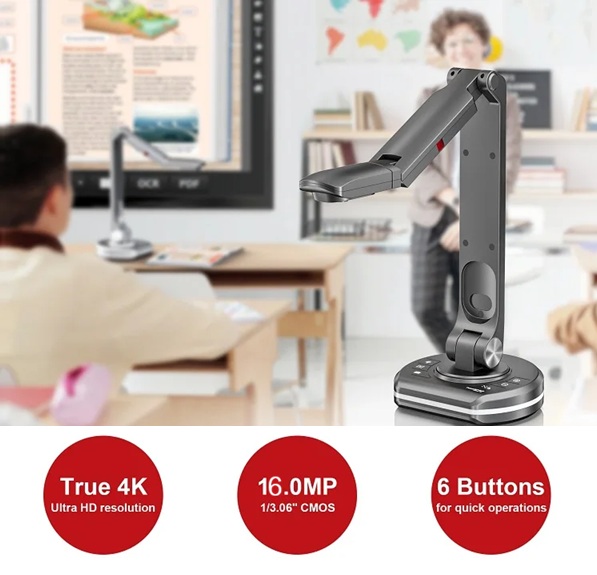 MÁY CHIẾU VẬT THỂ JOYUSING V600S - 4K CHÍNH HÃNG