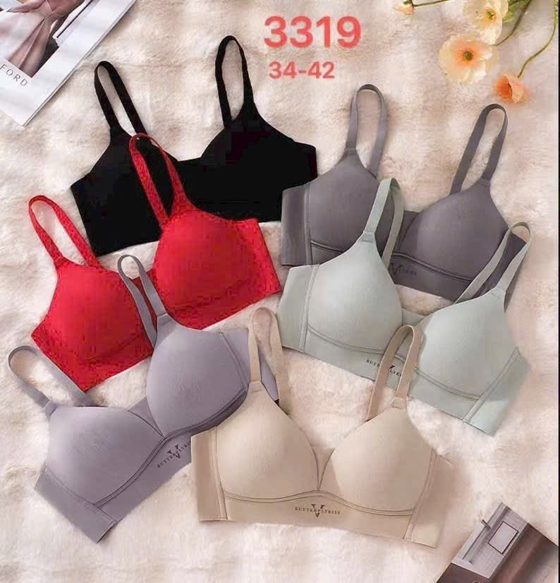 ĐL141 Áo lót đệm mỏng dây bản to 3319