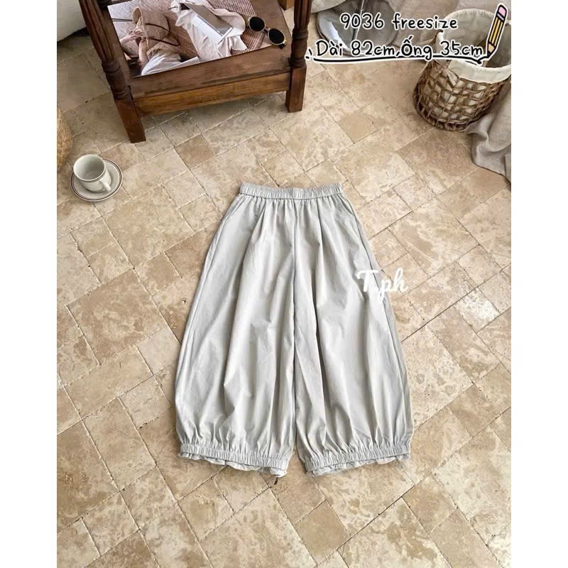 QD15 Quần dài thô gấu bèo 2618