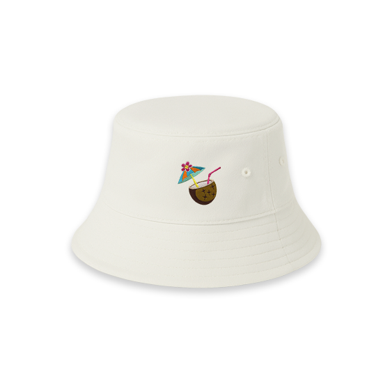 Kids' Bucket Hat – Embroidery Pattern - Basic Color | OEM/ODM Custom Design