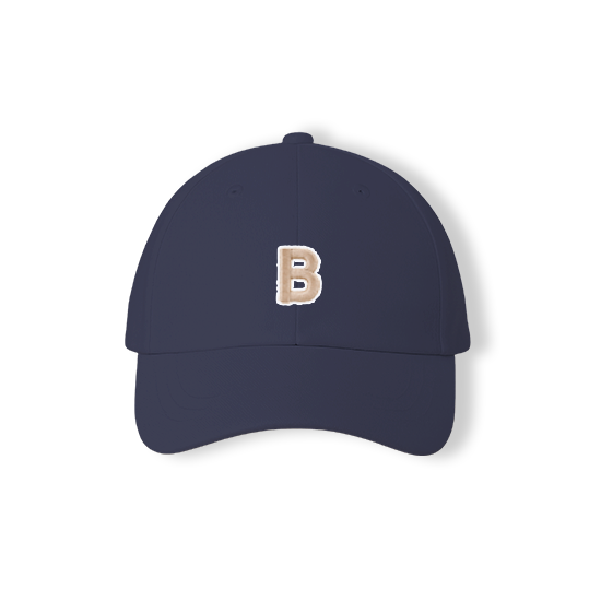OEM/ODM Unisex Baseball Cap – Embroidery Letters / Customizable Design