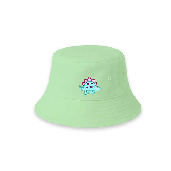Kids' Bucket Hat Basic Color – Embroidery Pattern | OEM/ODM Custom Design