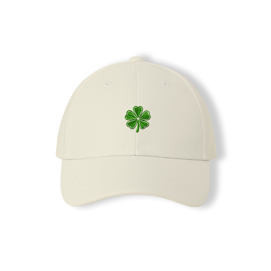 OEM/ODM Unisex Baseball Cap –Lucky Embroidery Pattern| Customizable Design