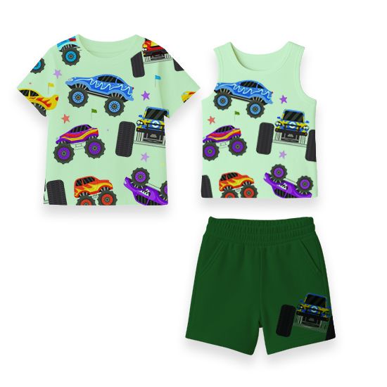 Custom  Vehicle Short Set PJ Boy | OEM/ODM