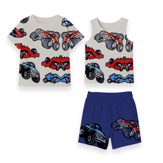 Custom Icon Truck Short Set PJ Boy | OEM/ODM