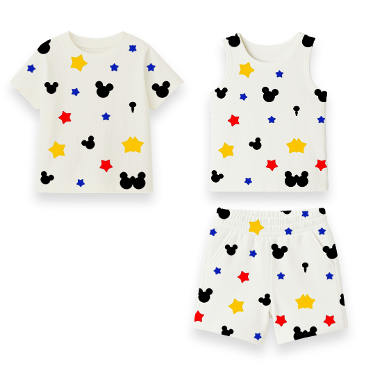 Custom Cartoon Short Set Girl PJ | OEM/ODM