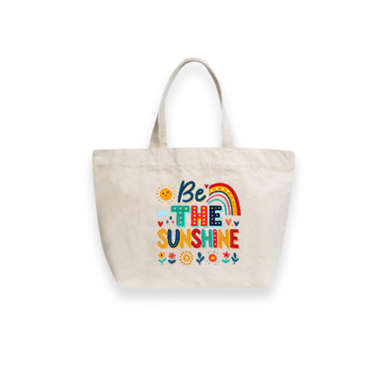 Canvas Bag - Custom Logo Mix Design