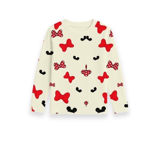 Cartoon Long Sleeve T-Shirt Girl | OEM/ODM