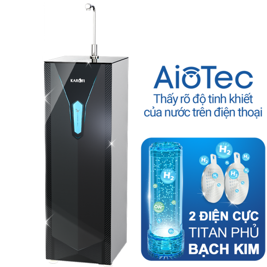 Máy lọc nước tủ đứng Karofi Chính Hãng