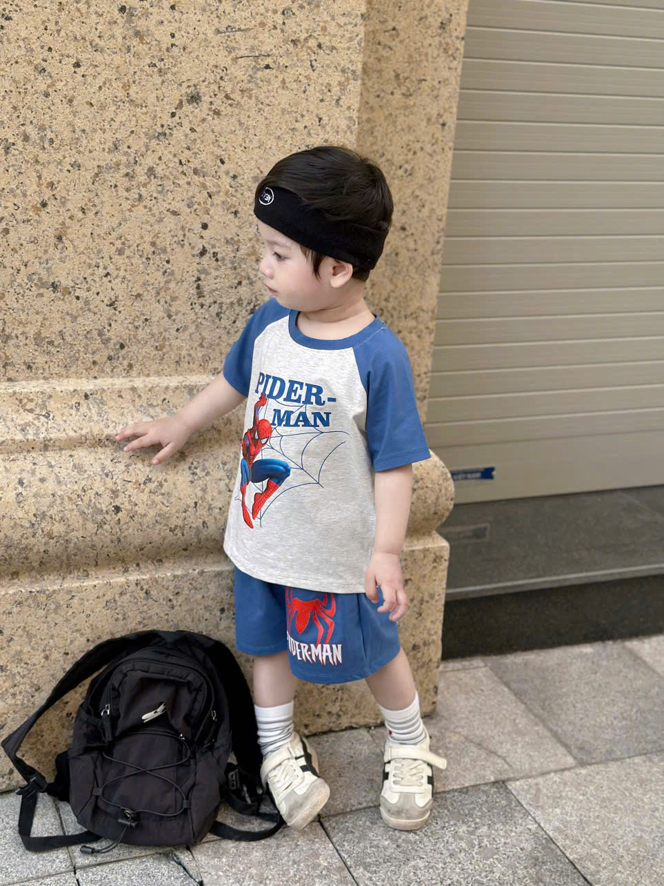 XẢ A04 - SET 2 BỘ SPIDER MAN XANH GHI