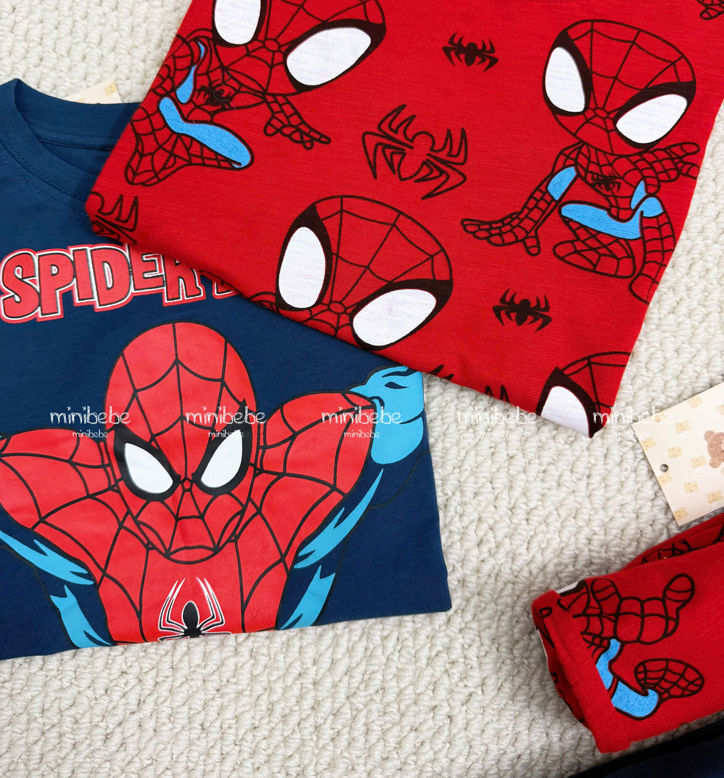 XẢ A134 - SET 2 BỘ SPIDERMEN ĐỎ THAN