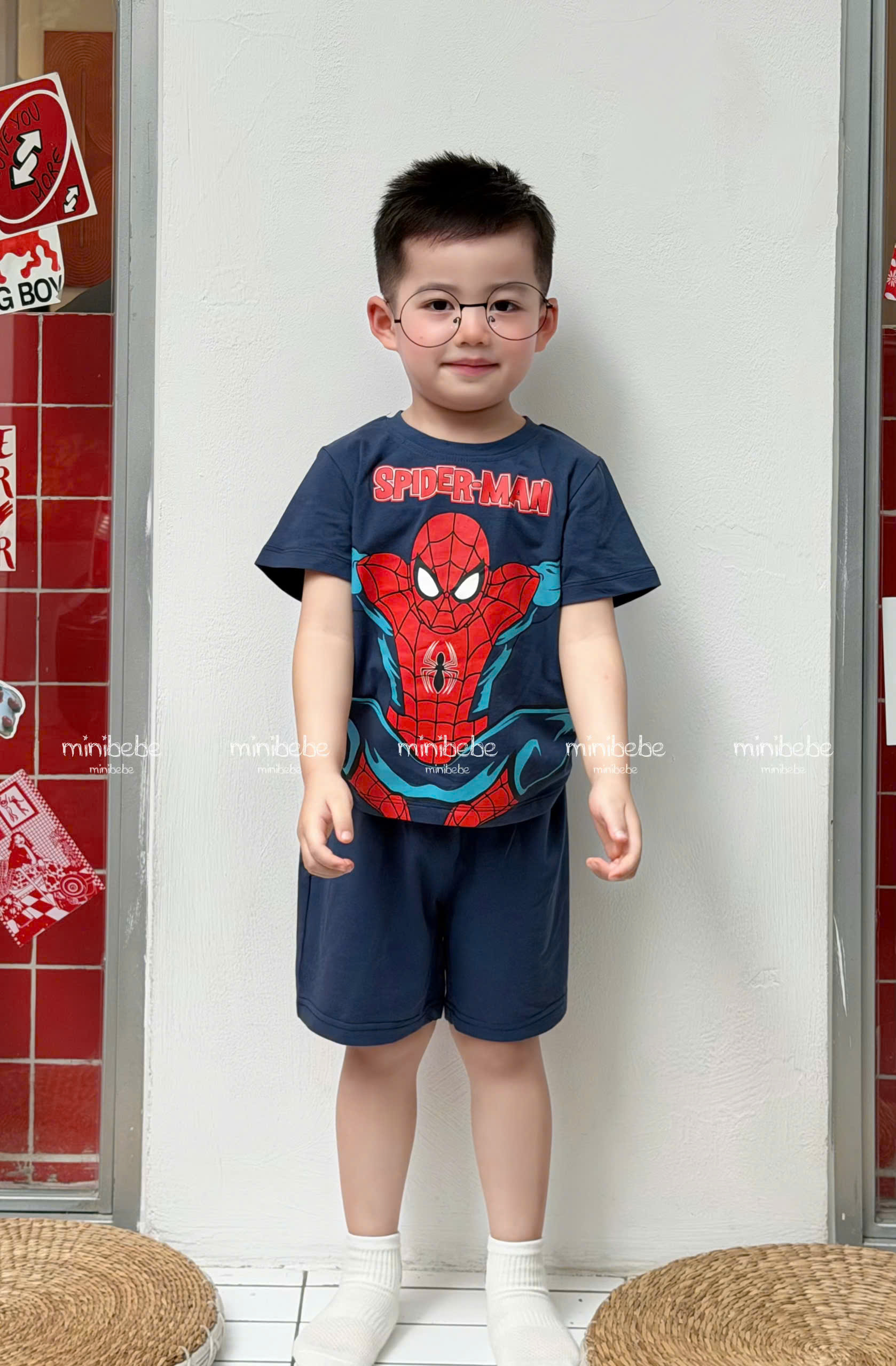 XẢ A134 - SET 2 BỘ SPIDERMEN ĐỎ THAN