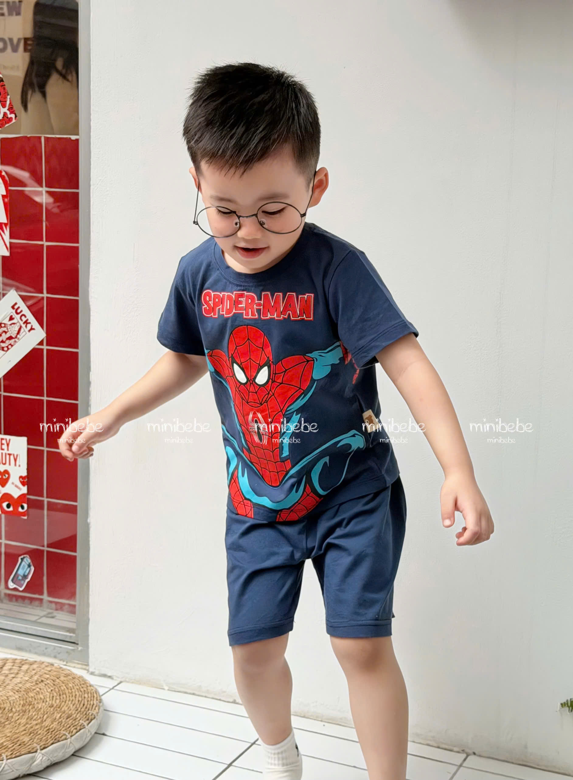 XẢ A134 - SET 2 BỘ SPIDERMEN ĐỎ THAN