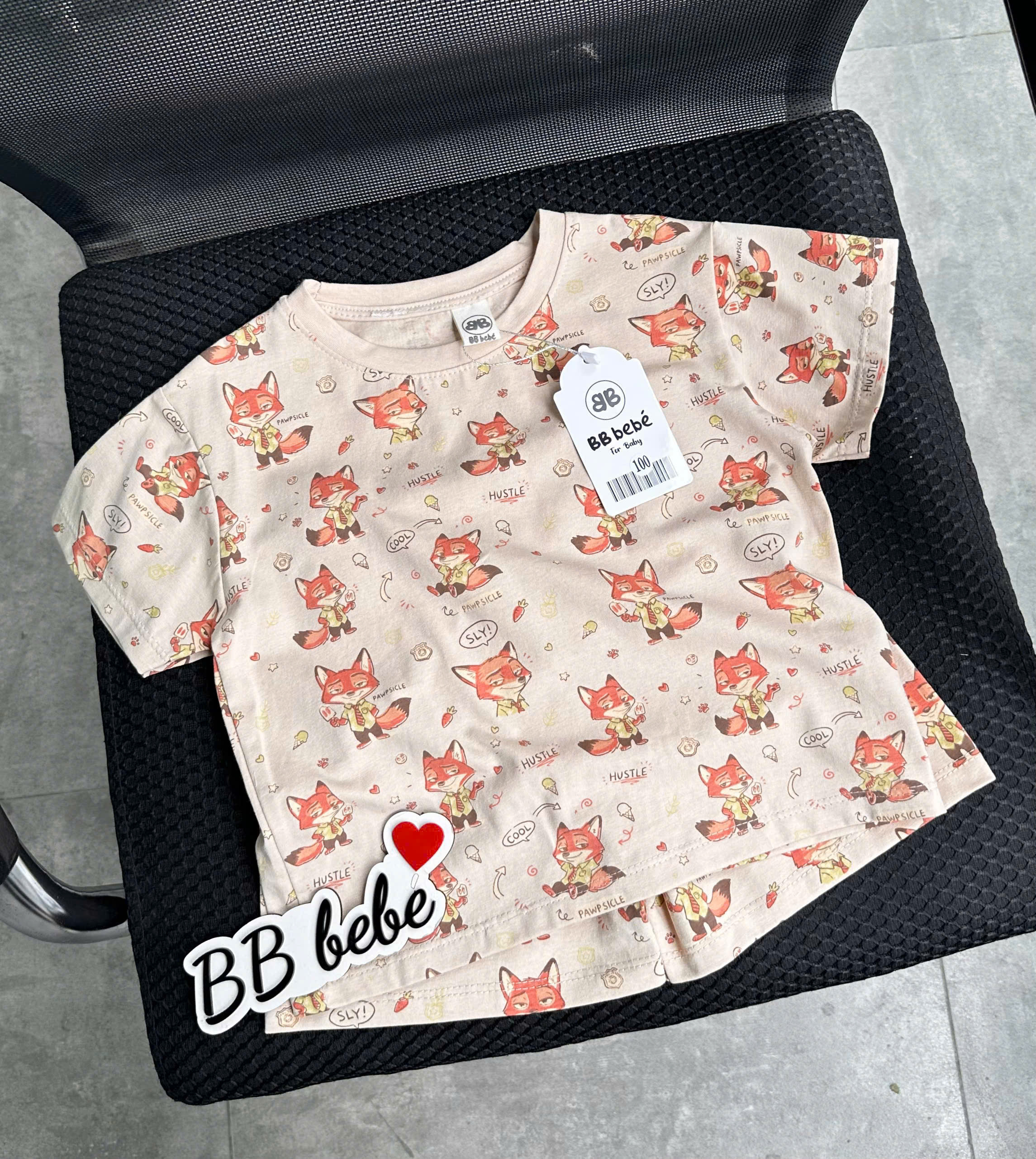 XẢ A140 - SET BỘ CÁO ZOOTOPIA