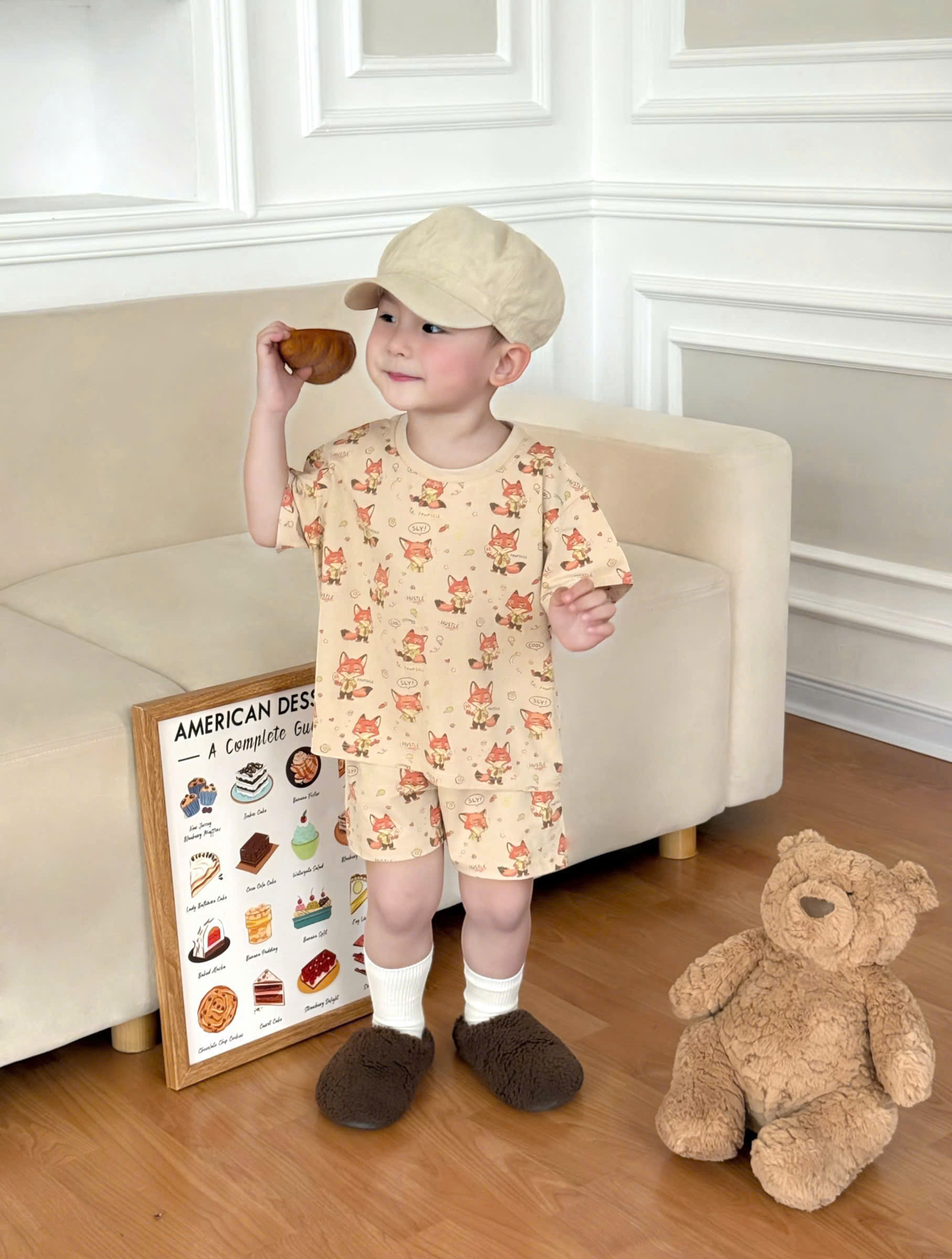 XẢ A140 - SET BỘ CÁO ZOOTOPIA