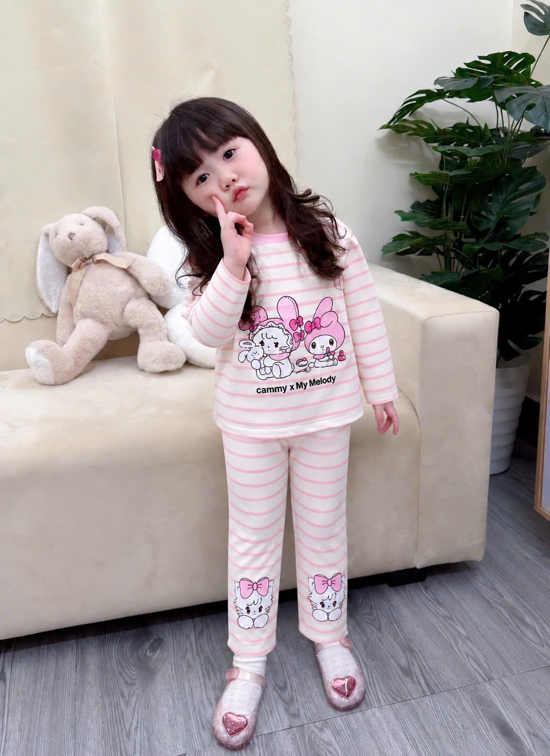 A150 - SET 2B CAMMY TONE HỒNG