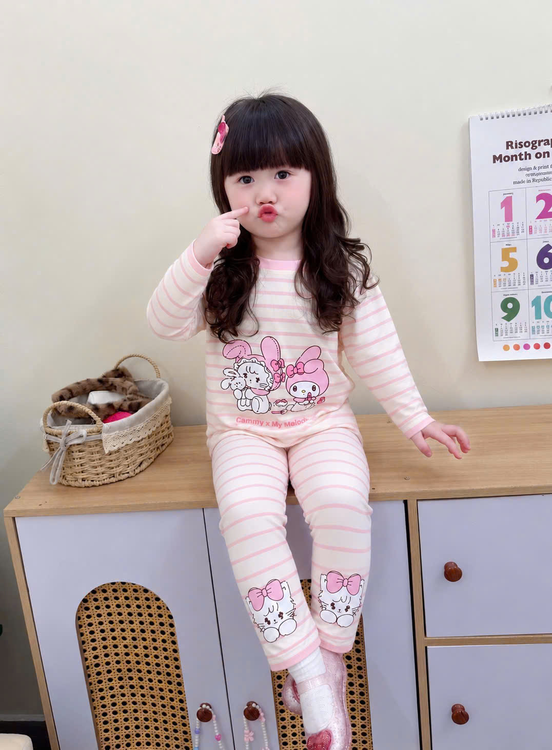 A150 - SET 2B CAMMY TONE HỒNG