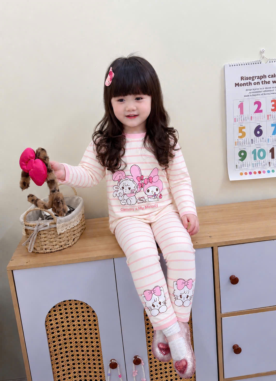 A150 - SET 2B CAMMY TONE HỒNG