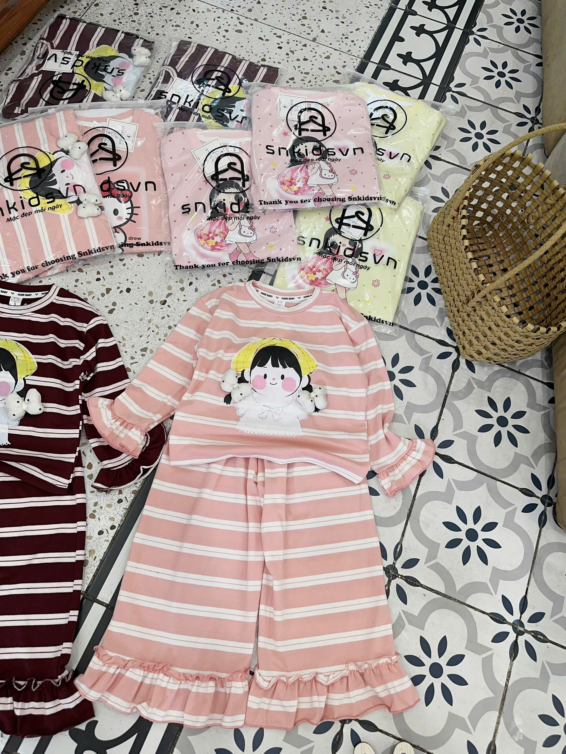 A160 - SET KẺ ZIP TAY LOE 2 MÀU