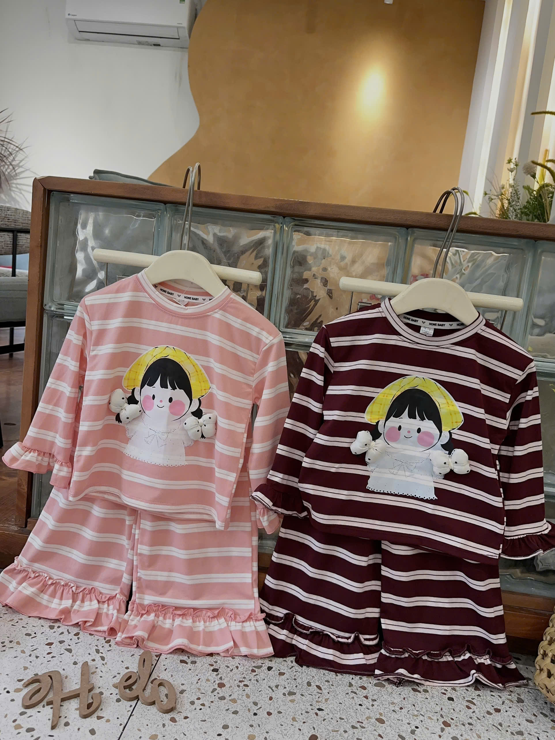 A160 - SET KẺ ZIP TAY LOE 2 MÀU