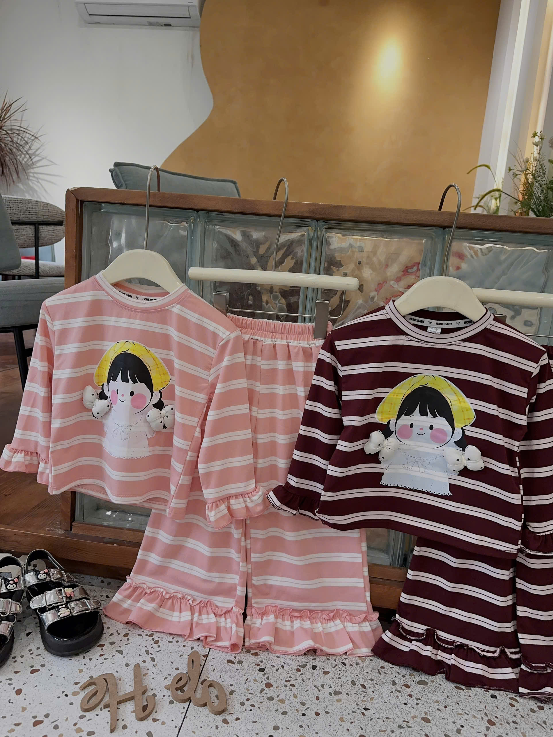 A160 - SET KẺ ZIP TAY LOE 2 MÀU