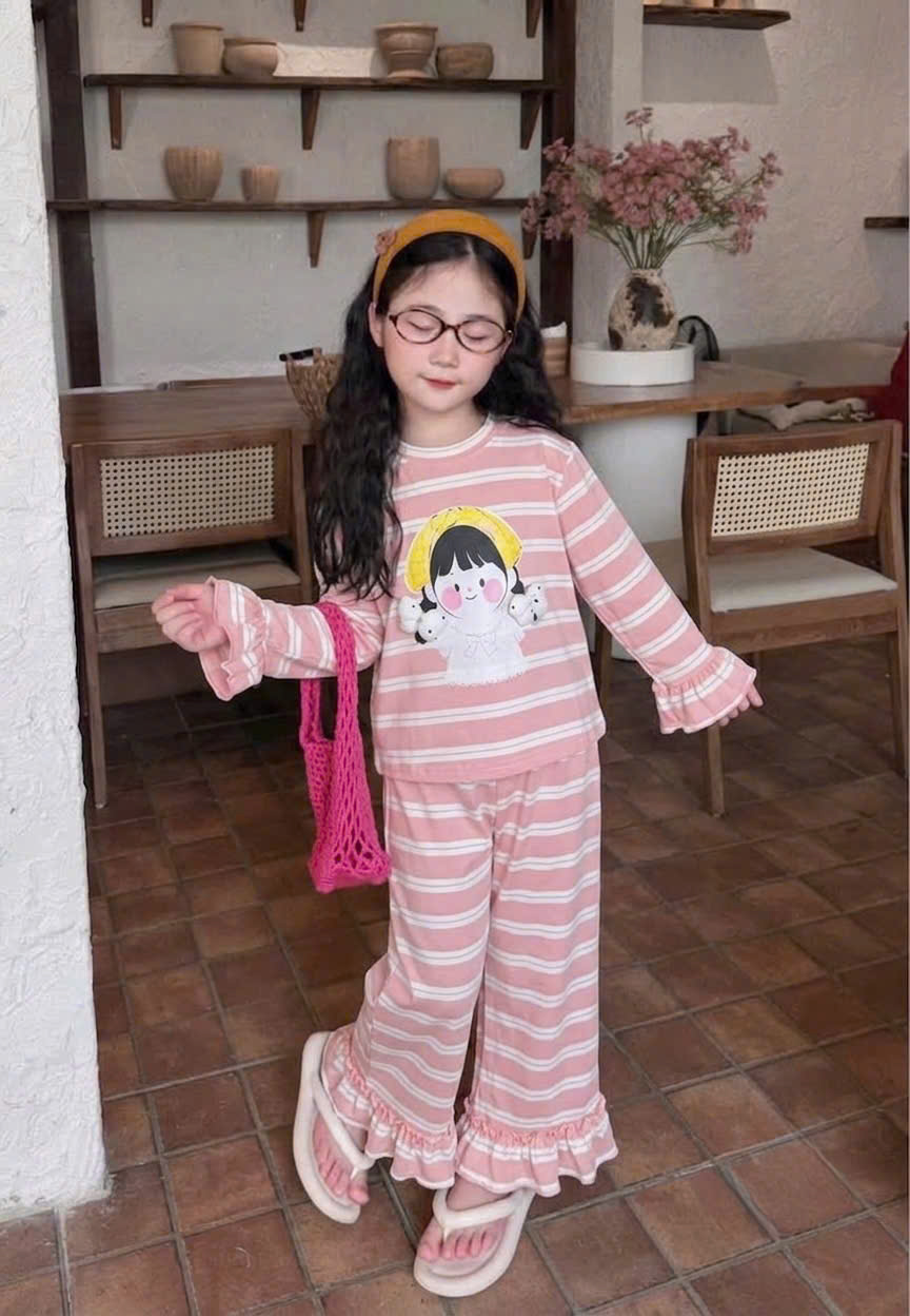A160 - SET KẺ ZIP TAY LOE 2 MÀU