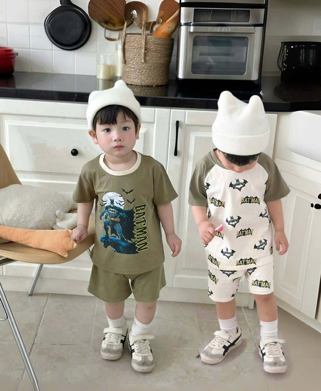 XẢ A182 - SET 2 BỘ BATMAN RÊU BE