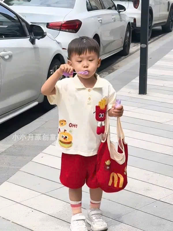 XẢ A192 - SET BỘ HUMBERGER MCDONALD KÈM TÚI