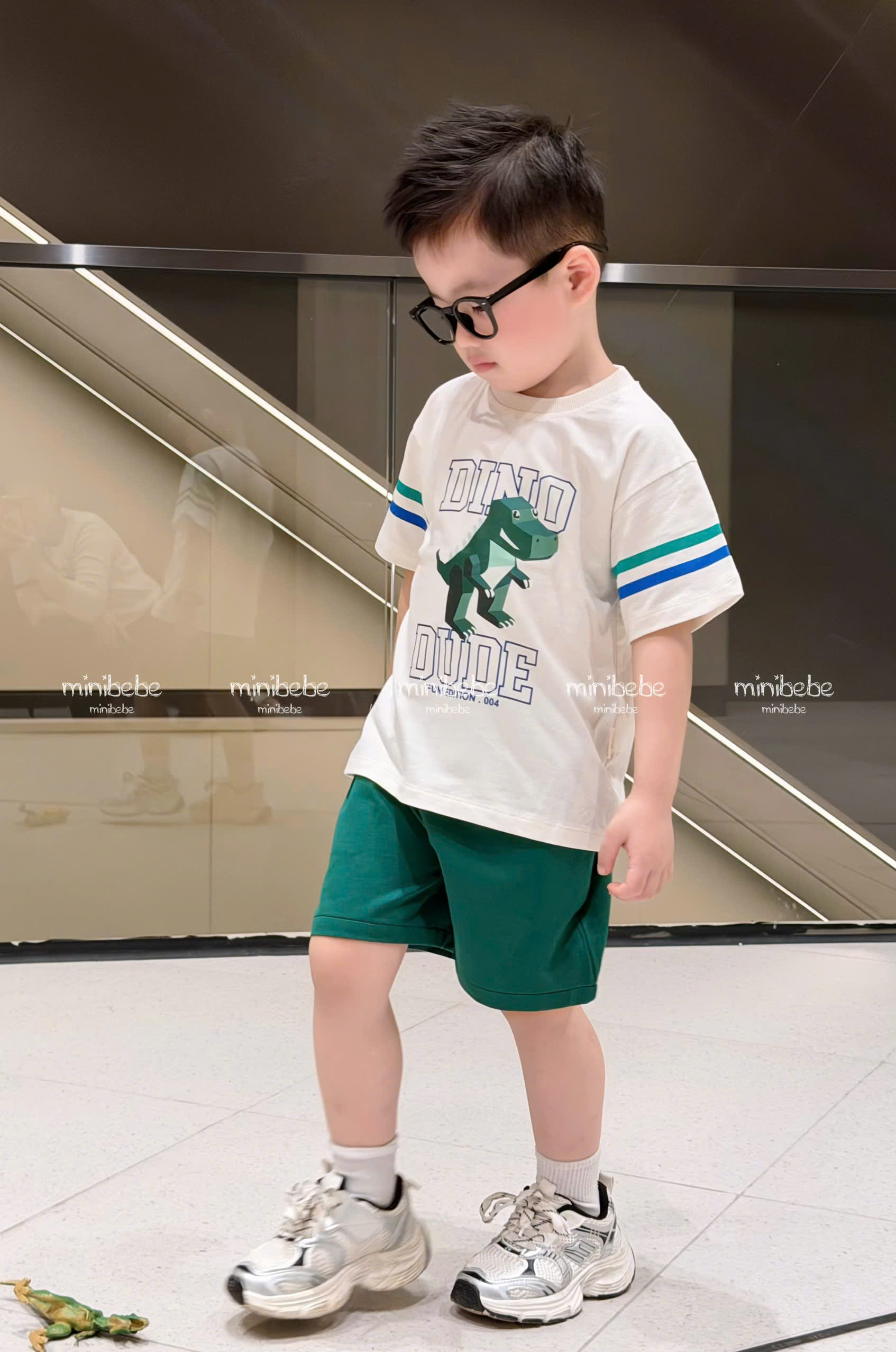 XẢ A196 - SET BỘ KHỦNG LONG DUDE XANH