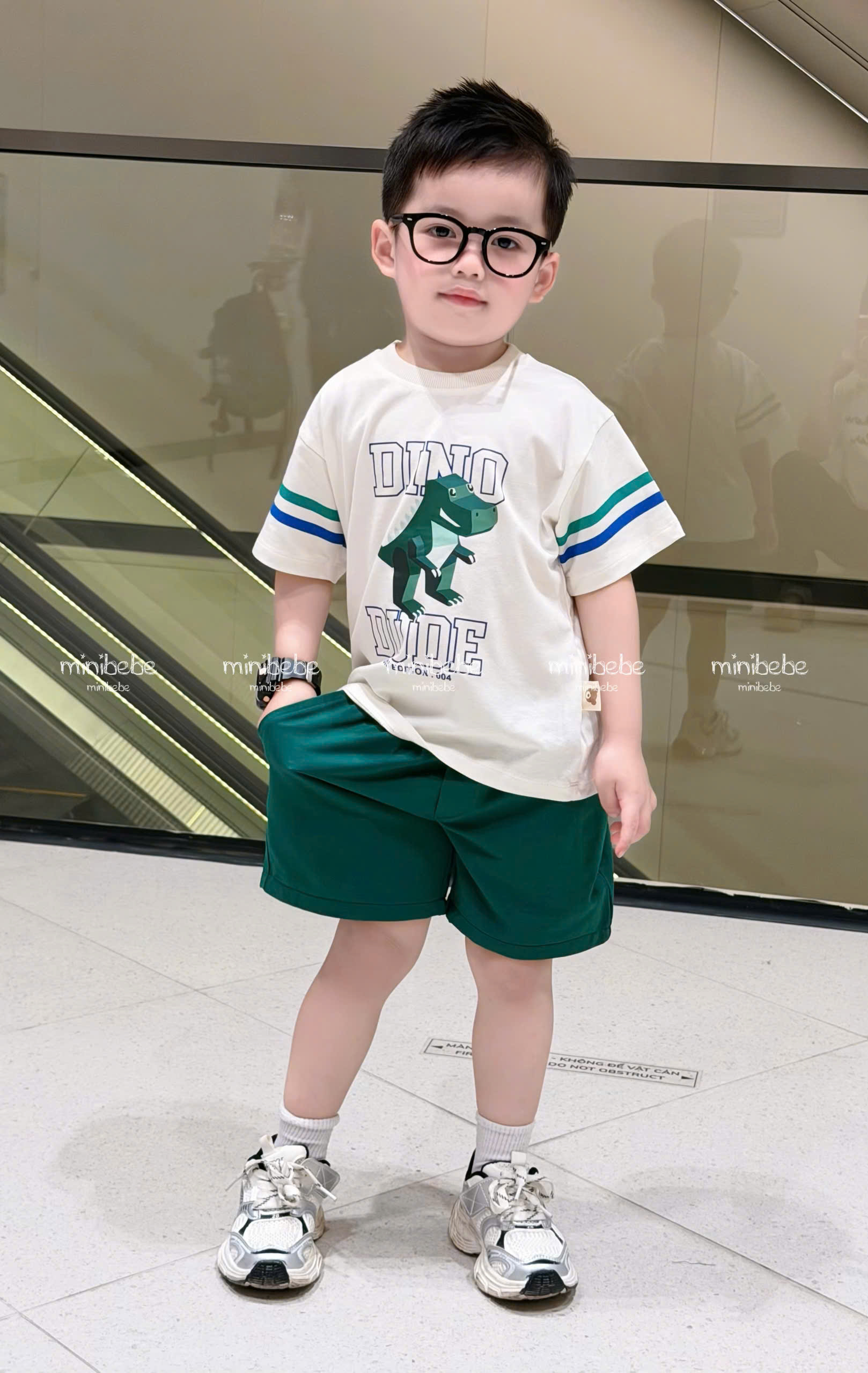 XẢ A196 - SET BỘ KHỦNG LONG DUDE XANH