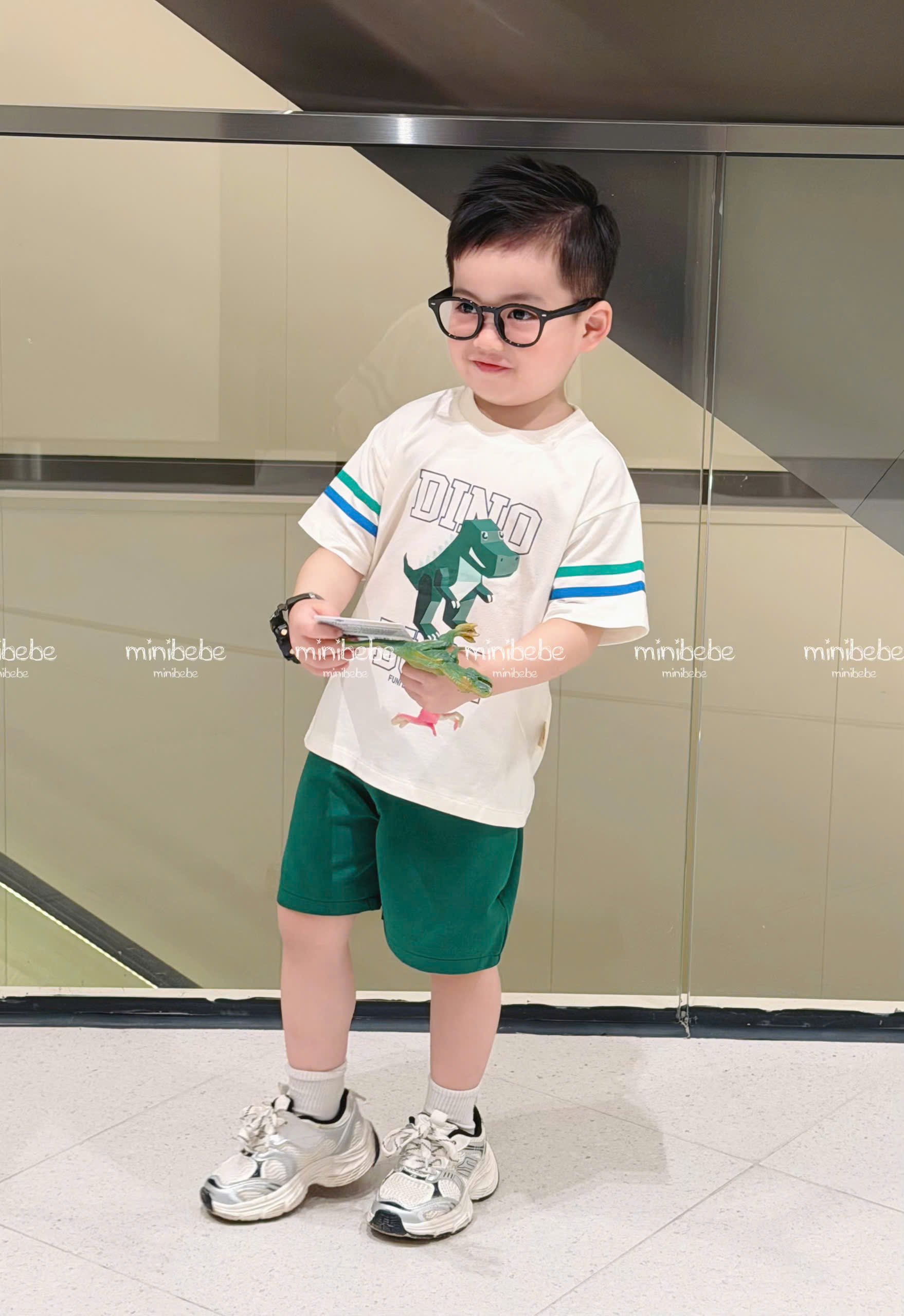 XẢ A196 - SET BỘ KHỦNG LONG DUDE XANH