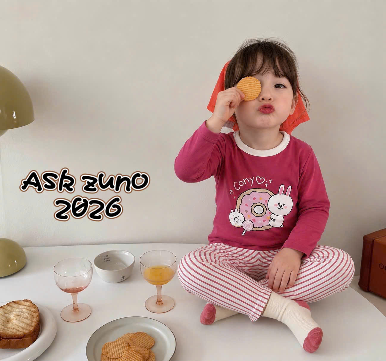 A202 - SET 2 BỘ CONY HỒNG KẺ