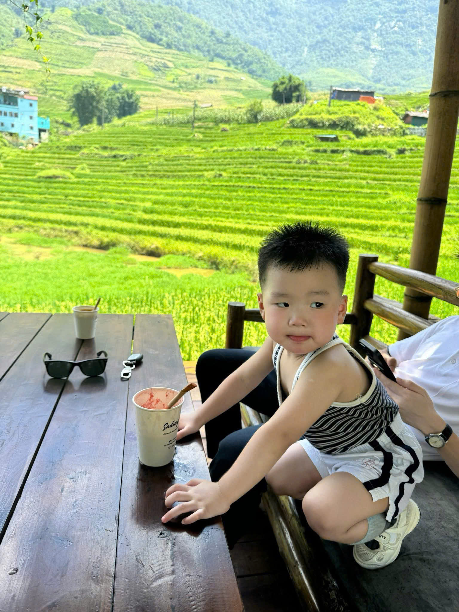 XẢ A226 - SET 3 QUẦN GIÓ THAN TRẮNG VÀNG