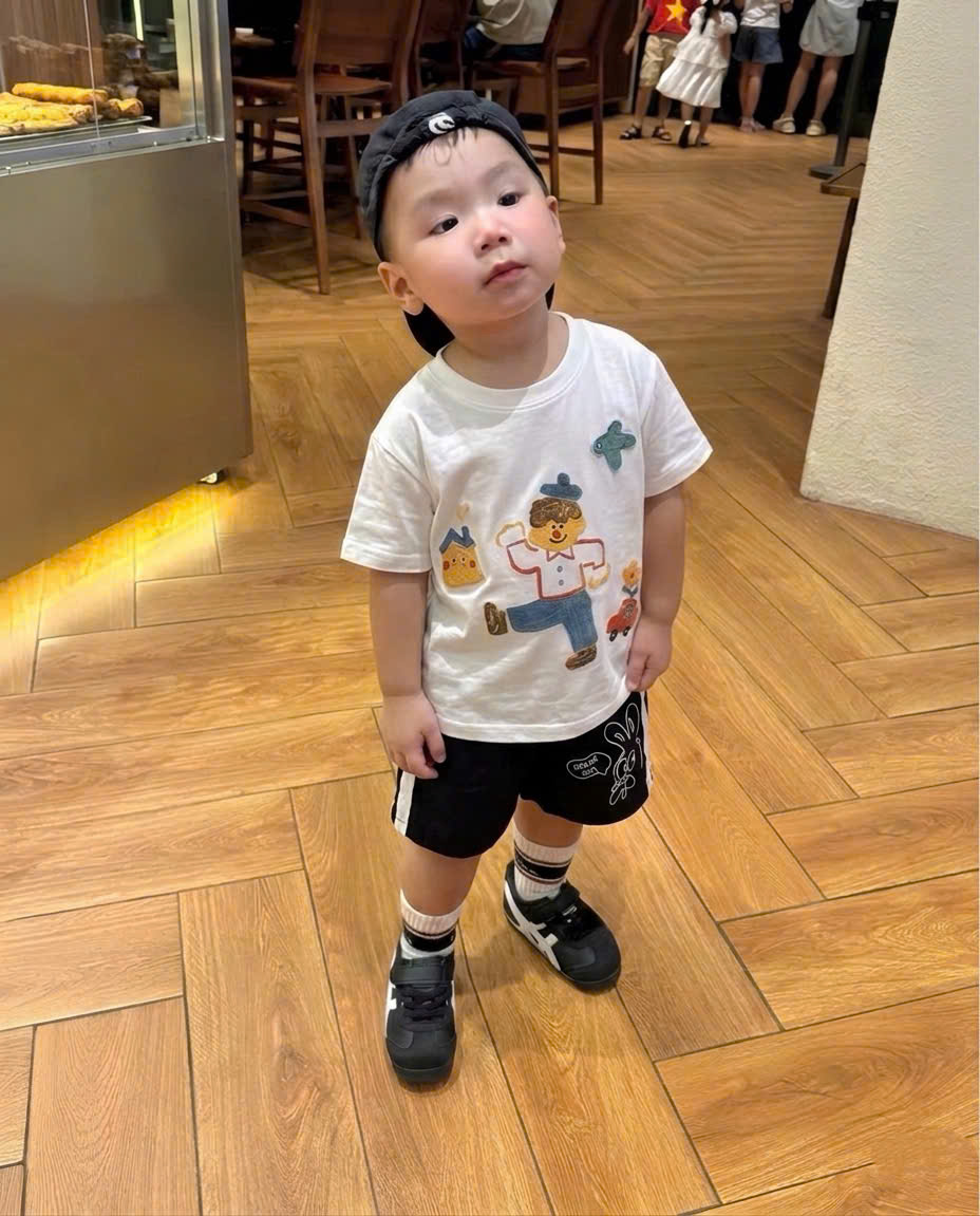 XẢ A226 - SET 3 QUẦN GIÓ THAN TRẮNG VÀNG