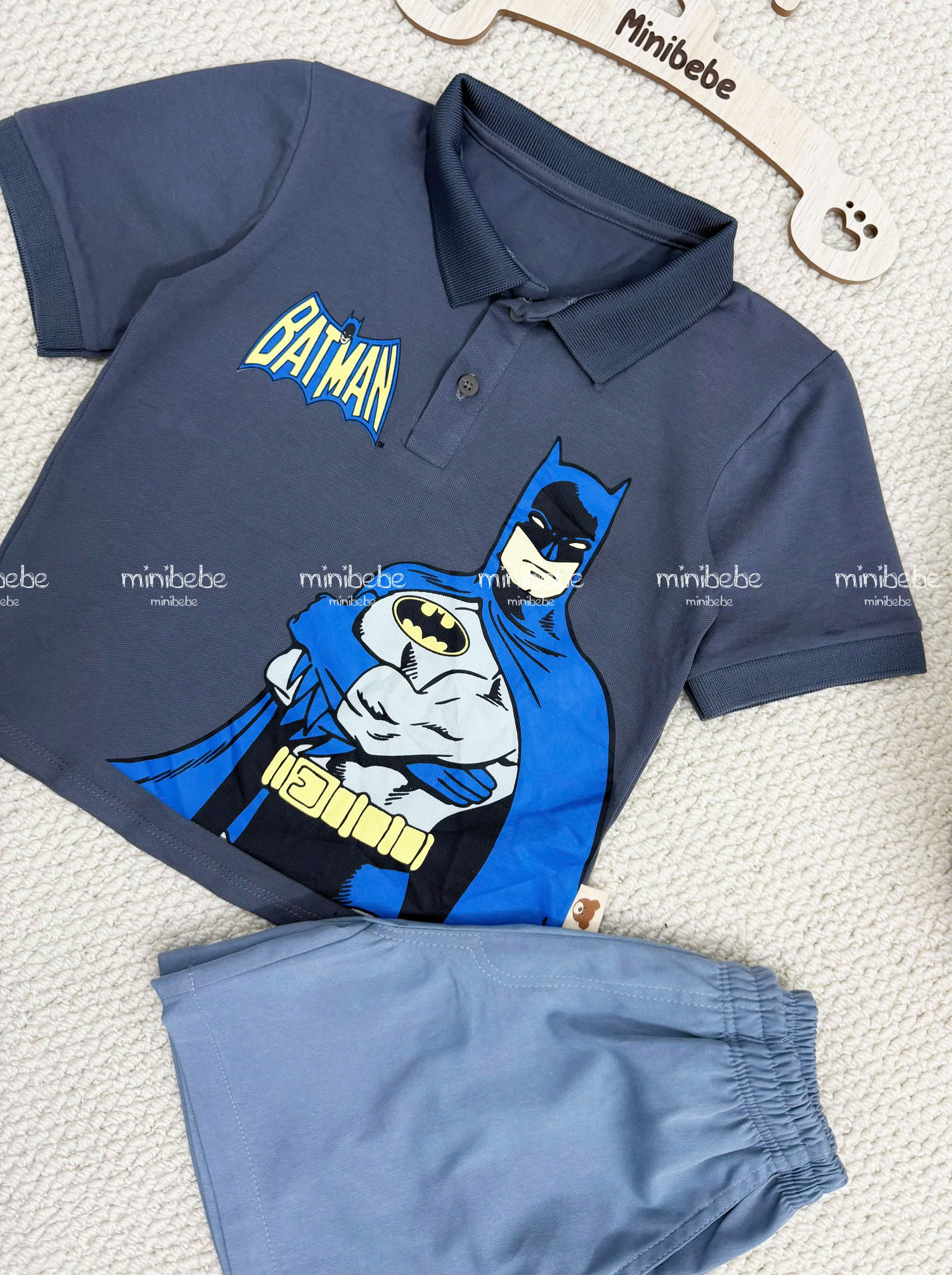 XẢ A263 - SET BỘ BATMAN XÁM XANH