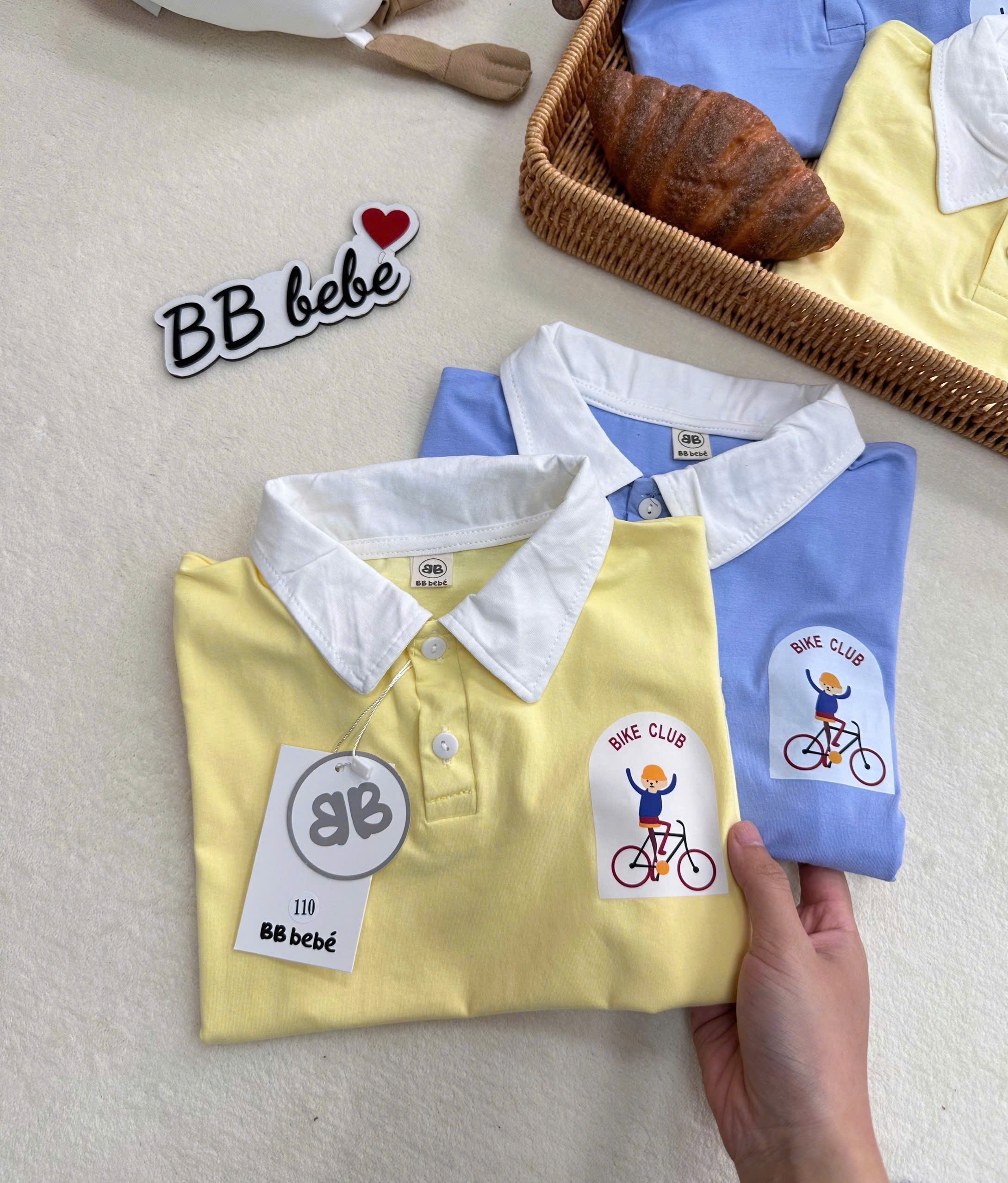 XẢ A268 - SET 2 BỘ CỔ TRỤ TRẮNG 2 MÀU XANH VÀNG