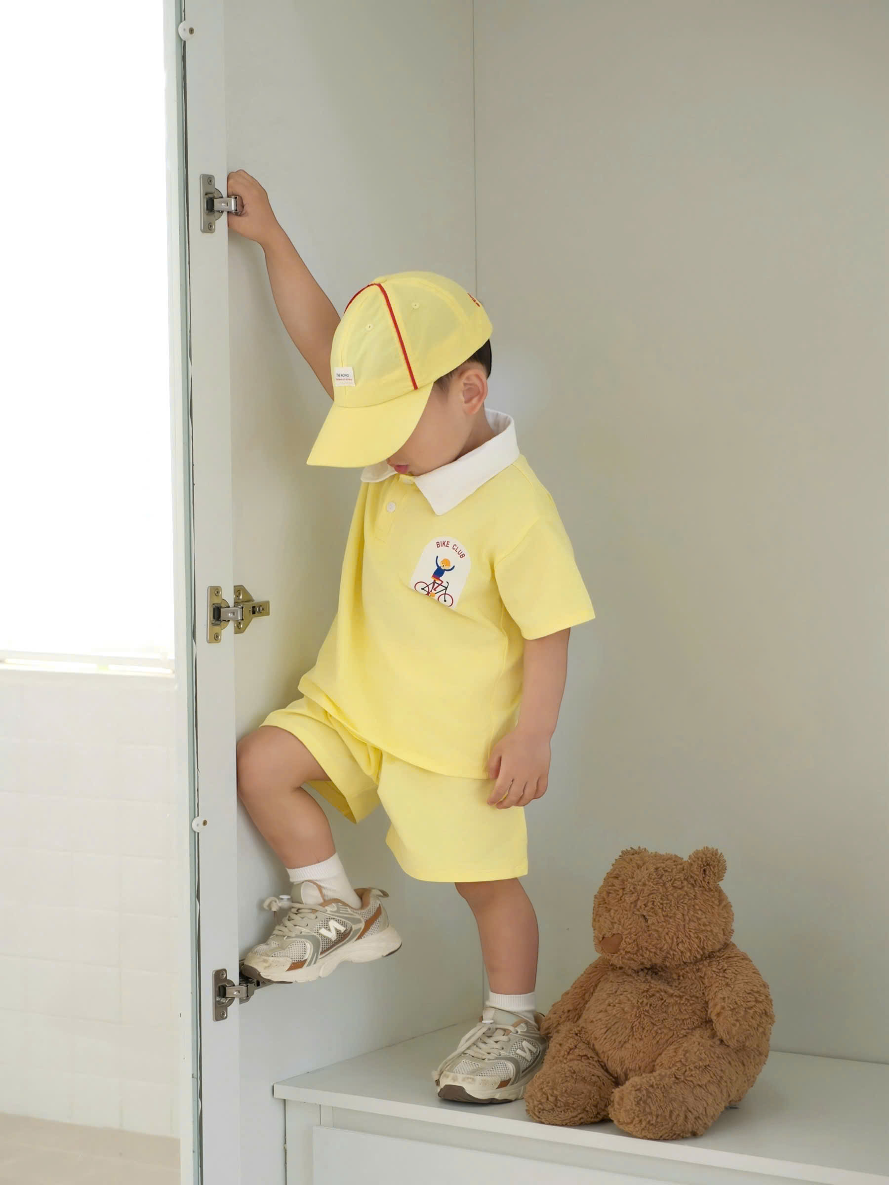 XẢ A268 - SET 2 BỘ CỔ TRỤ TRẮNG 2 MÀU XANH VÀNG